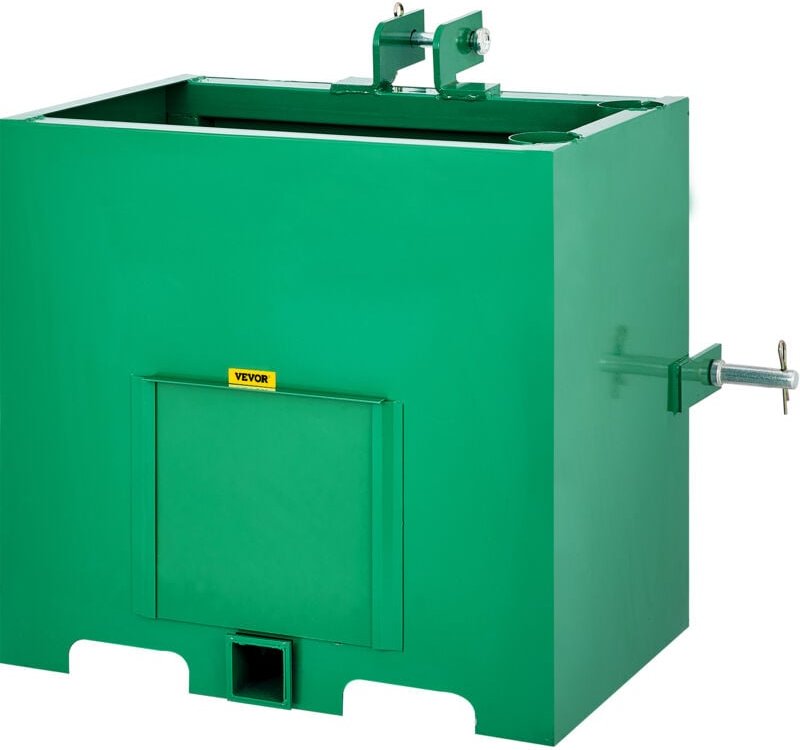 Thumbnail - 3-Punkt-Ballastbox Anhängerkupplungs-Ballastbox mit 800 lbs (ca. 363 kg) Kapazität Standard-Anhängerkupplungsempfänger 2...