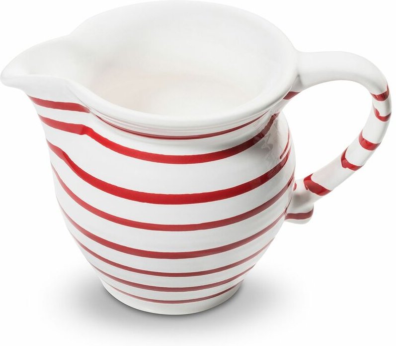 Gmundner Keramik - Rotgeflammt Milchgießer Cup (0 3L)