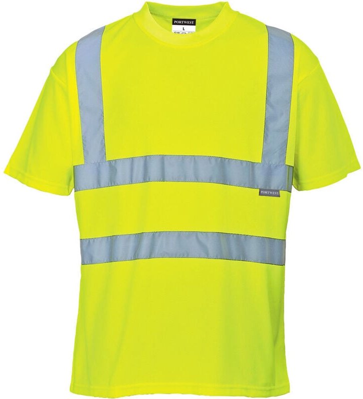 Hi-Vis Gelbes T-Shirt L