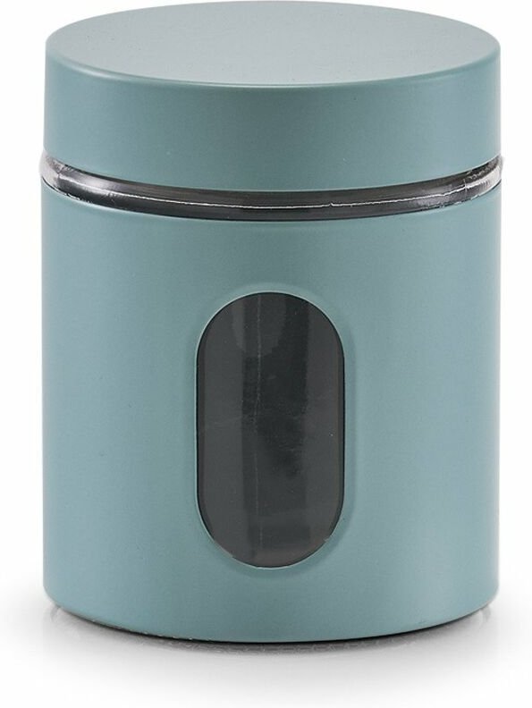 Zeller - Glasbehälter für Schüttgüter, 600 ml, Koralle