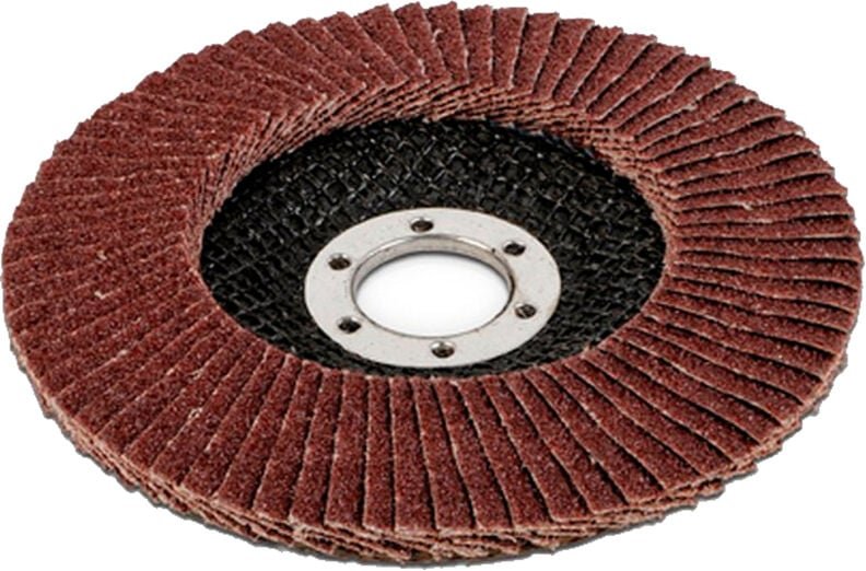 Korund-Fächerscheibe - Korn 80 - Ø 125 mm Kreator