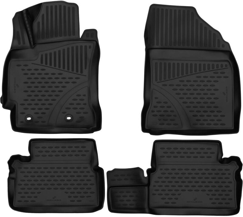Gummimatten XTR für Toyota Auris Touring 07/2013 - 12/2018