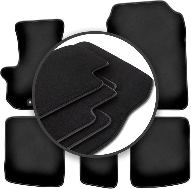 Premium-Fußmatten für: Toyota IQ Fließheck (2009-)