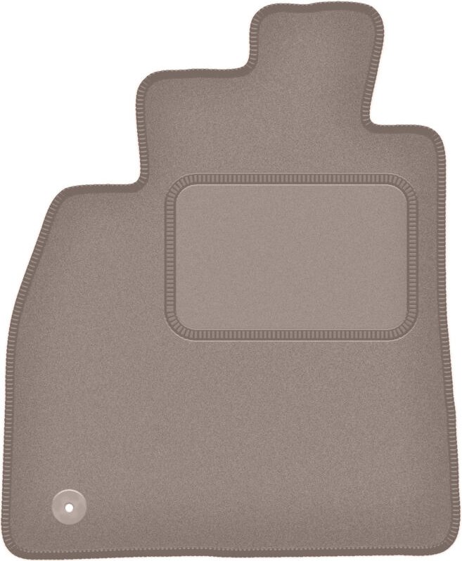 Beige Fahrermatte für: Toyota Land Cruiser J100 Offroad (1998-2007)