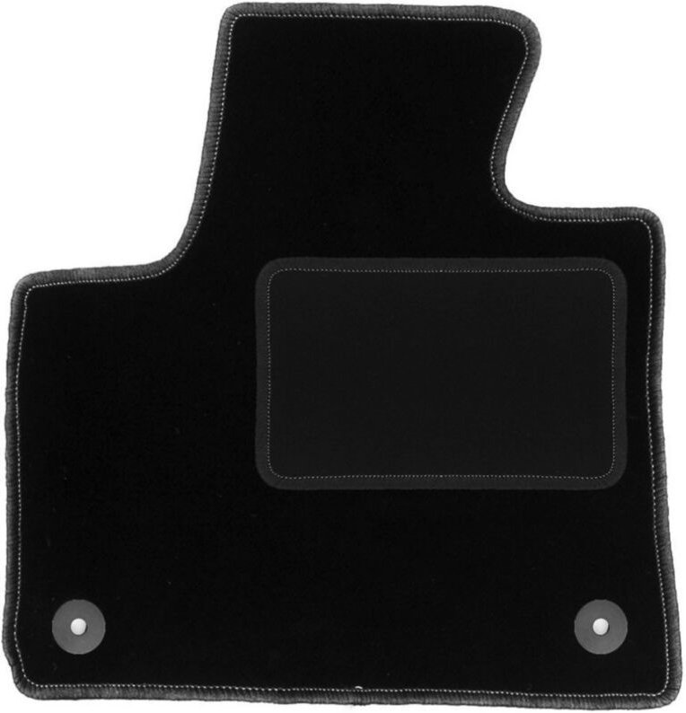 Fahrermatte schwarz für: Opel Ka Crossover (2017-)