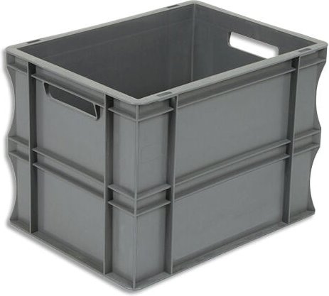 Transportbehälter PP EU-Norm 25L Max 20kg 300x400x290 VISO - E4332