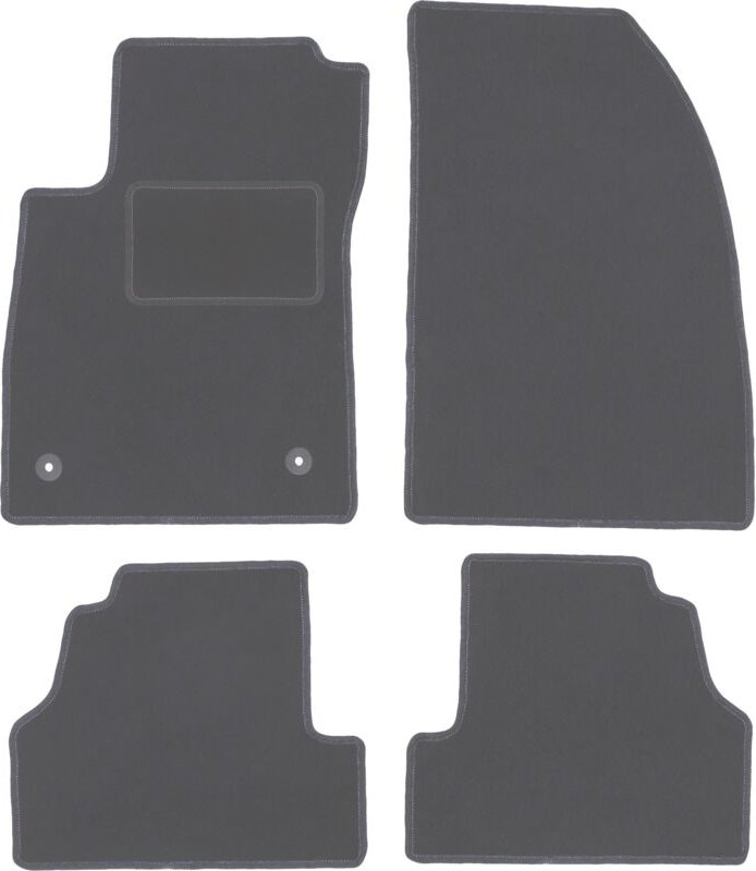 Graphit-Fußmatten für: Opel Mokka Crossover (2012-2016)