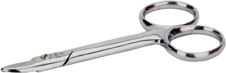 Bahco - Spezial-Blechschere mit gebogenen Schneidbacken, 110 mm