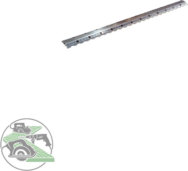 Thumbnail - Mafell Dübel Lehren Verlängerung 1600 mm für Duo Dübler DD 40 203434