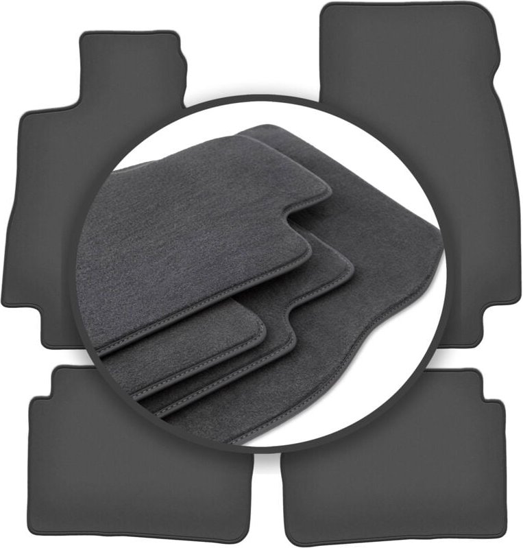 Premium-Fußmatten für: Mercedes CLS C257 Limousine (2018-)