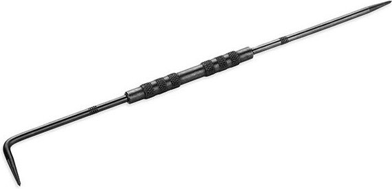 Doppel-CrV 250 mm Molet-Einspritznadel. Dogher 796-005