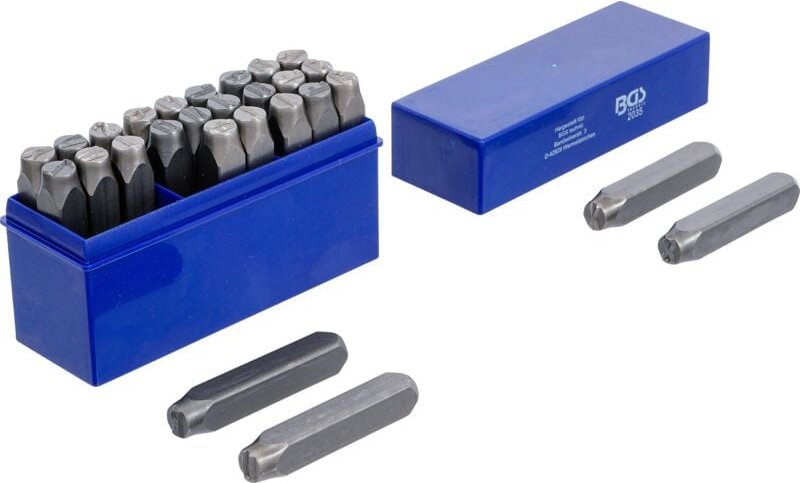 Einschlagbuchstaben 10 mm