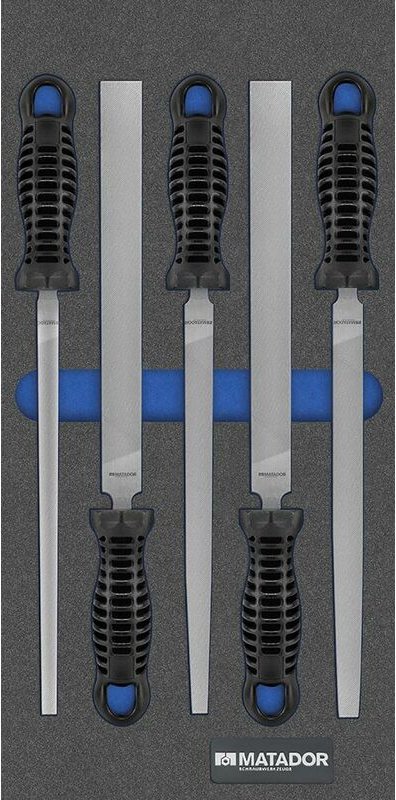 Mts Feilen, 5-tlg., (1/3