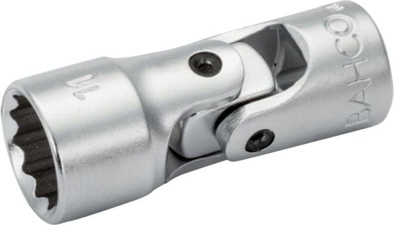 Bahco 1/4 Gelenk-Steckschlüssel, Zwölfkant, 10 mm