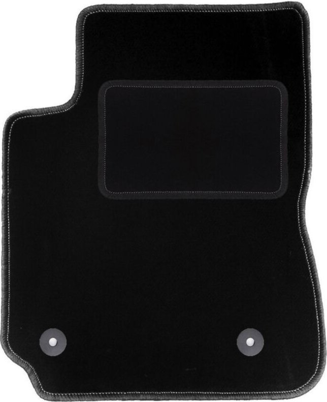 Fahrermatte schwarz für: Citroen C4 Cactus II Crossover (2018-)