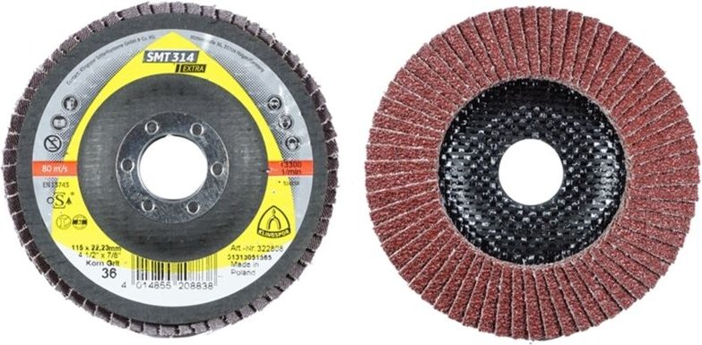 Fächerscheibe 115mm P60 SMT314