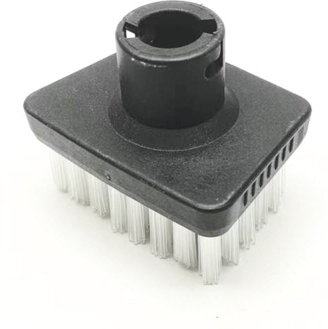 Kärcher Steam T-Brush – Zubehör kompatibel mit Kärcher SC1-5 Dampfgenerator – 1 T-Bürste mit weißen Borsten