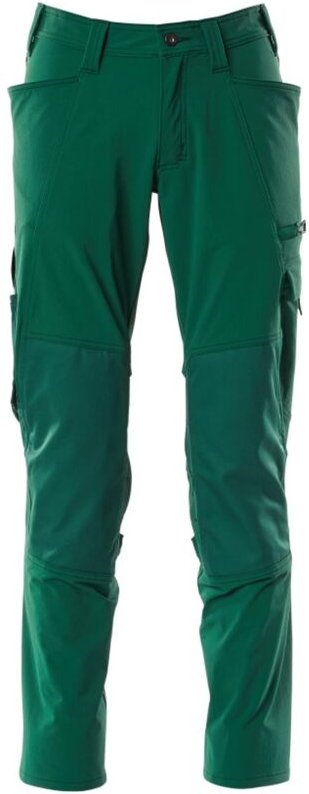 Mascot Hose ACCELERATE mit Knietaschen CORDURA 18079 Gr. 48 grün