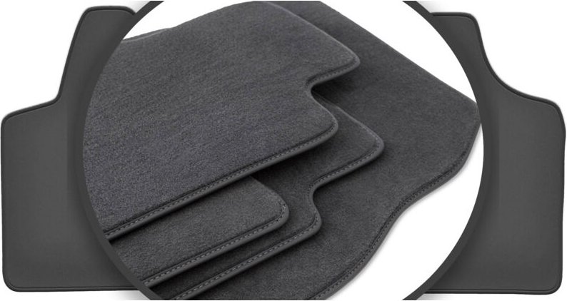 Premium-Fußmatten für: Fiat Scudo II Kastenwagen (2007-2016)