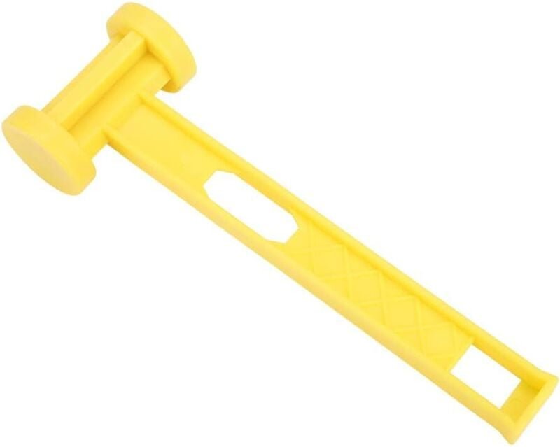 Lablanc - Zelthammer, tragbarer Kunststoffhammer, Erdnägel, Hammer, Zelthering, Hammer, Zubehör, Pfähle, Kit für Camping...