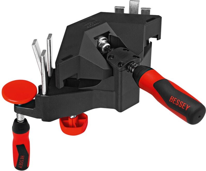 Richtzwinge wtr Verstellweg 32 mm Spannweite Futterstärke 8 - 30 mm - Bessey