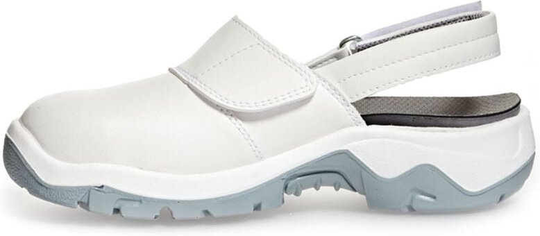 Abeba (32120) Clog ESD-Sicherheitsschuhe anatom SB weiß 37