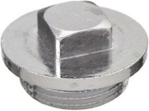 Cornat Stopfen messing verchromt 3/8 Außengewinde Stopfen