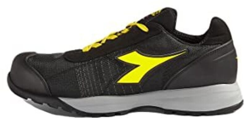 Utility Diadora Unisex Arbeitsschuhhandschuh MDS MTX Low S3 HRO SRC ESD Sneaker, Schwarz, 10,5 UK