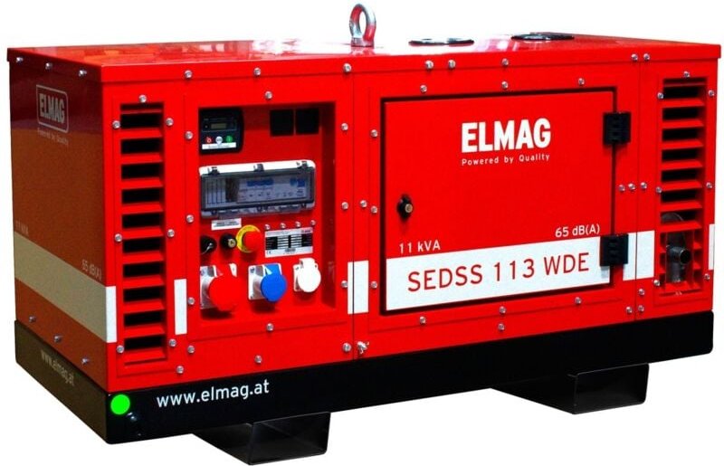 Stromerzeuger sedss 133WDE-AVR-DSE4520-V2
