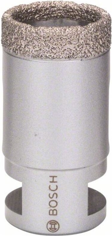 Diamanttrockenbohrer Dry Speed Best for Ceramic, für kleine Winkelschleifer, ø 32 mm - Bosch