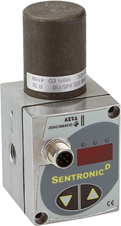Proportional-Regelventil »sentronic d«, 24 v dc, g 1/8, dn 4 - Riegler
