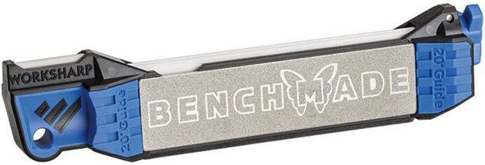 Benchmade 100604F Geführtes Feld Schärfer Arbeit Sharp , Diamant-Schärfung, Keramik und Leder Welle