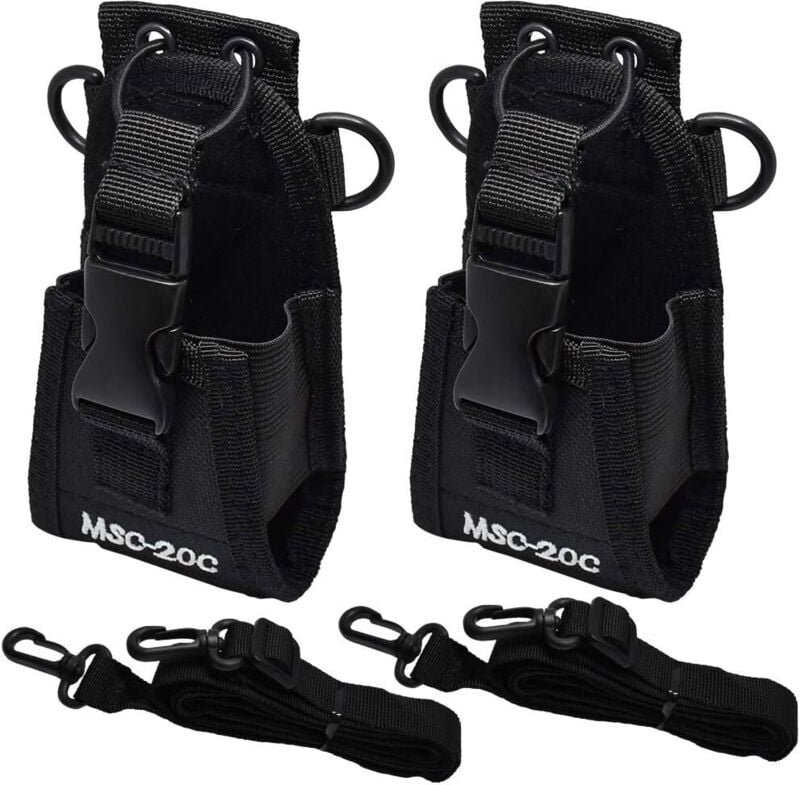 Shining House - pcs Universal Nylon Radio Case Walkie Talkie Tasche Multifunktionale Taktische Radio Tasche 13,5 8 4,5 c...