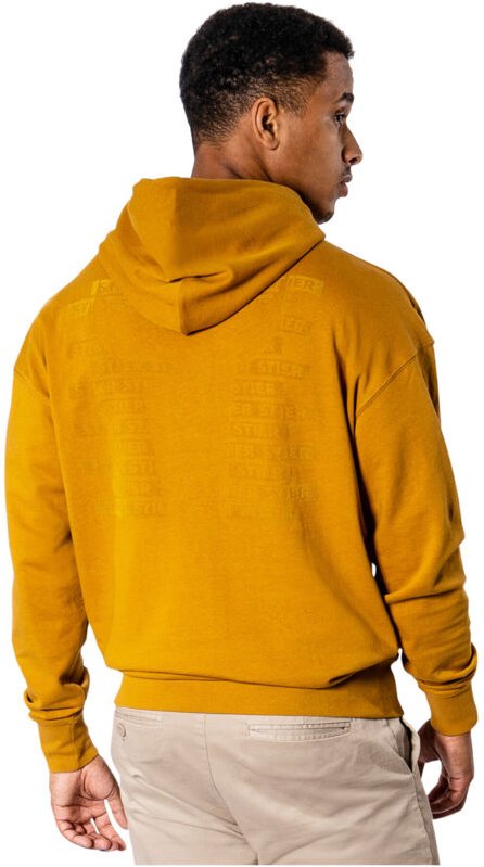 Hoodie m Golden Brown - Stier