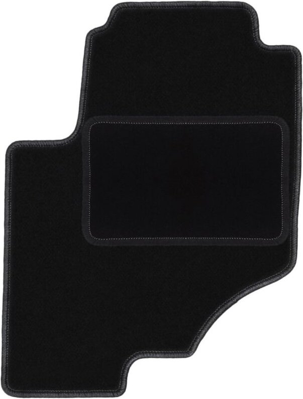 Fahrermatte schwarz für: SsangYong Rexton II SUV (2017-)