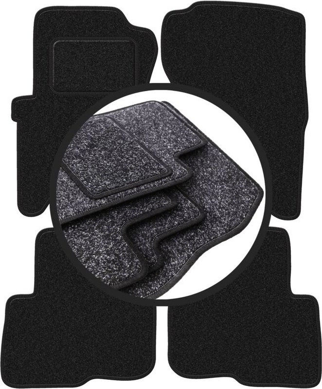 ANTHRA Autofußmatten für: Land Rover Discovery III SUV (2004-2011)