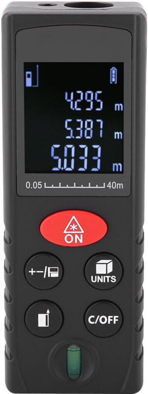 KXL-D Digitaler Laser-Entfernungsmesser Laser-Entfernungsmesser Laser-Entfernungsbandmaß (D80)