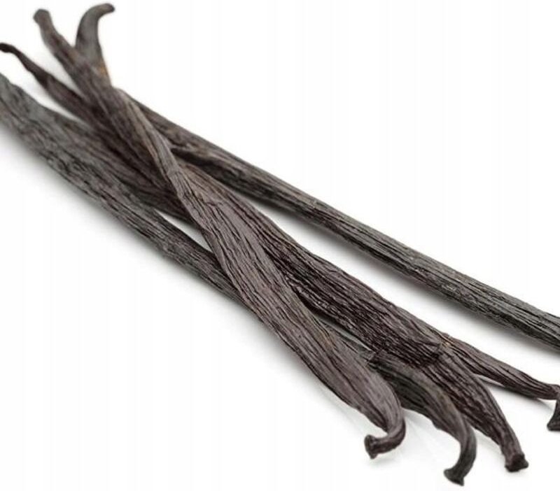 Bourbon Madagaskar Vanillestangen 5 Stk. frisch lang 15cm+