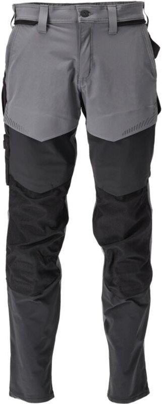 Hose mit Knietaschen 22379-311-8909 Gr. 90C56 anthrazit grau/schwarz - Mascot