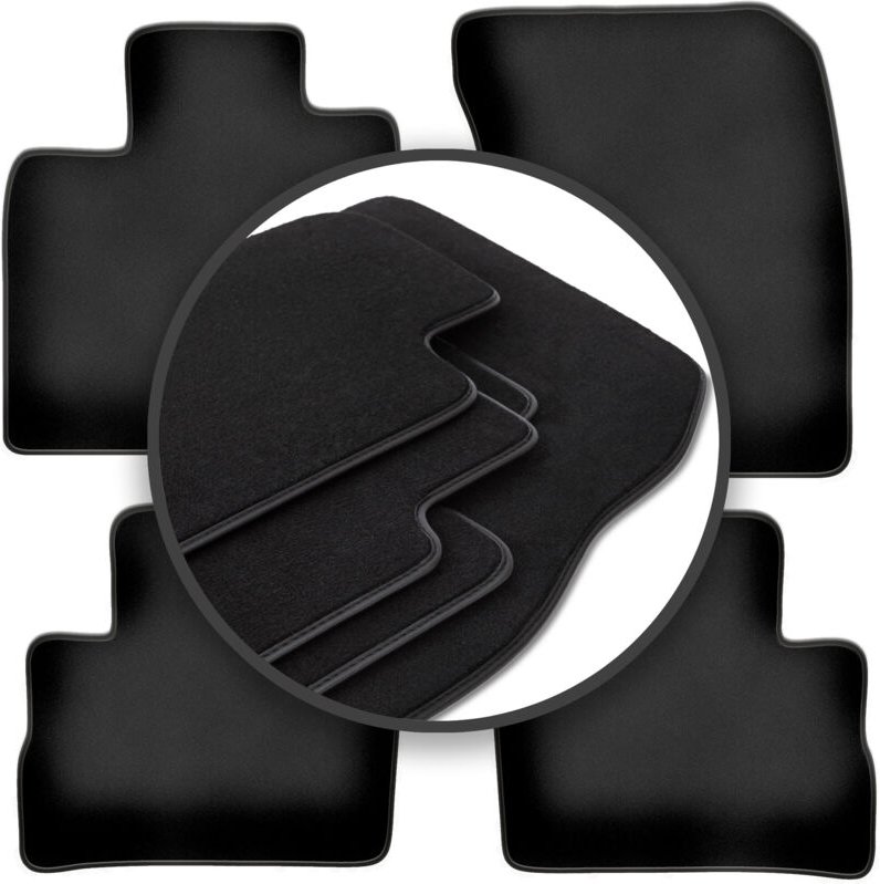 Premium-Fußmatten für: Nissan Qashqai III mHEV SUV (2021-)