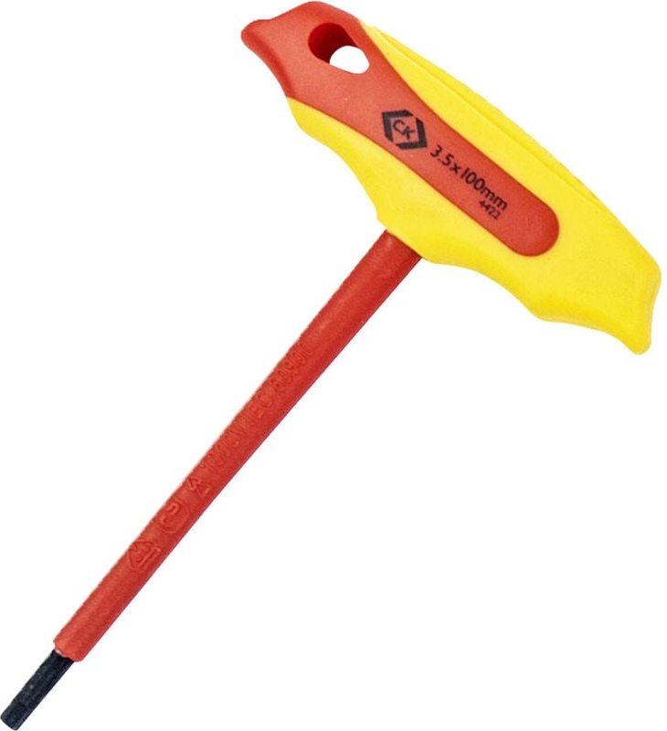 C.k T4422 035 vde Sechskantschlüssel Schlüsselweite (metrisch): 3.5 mm