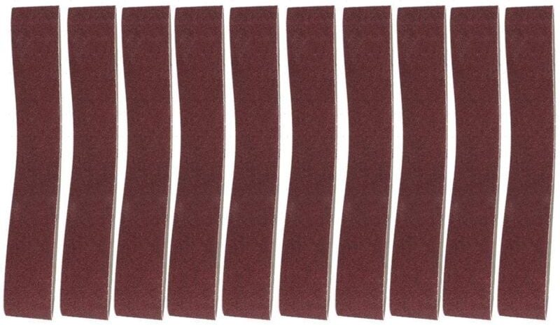 Thumbnail - 10 Stück Schleifbänder Umfang 680 mm / 27 Zoll Breite 50 mm / 2 Zoll Aluminiumoxid-Schleifband Schleifband für Holz, wei...