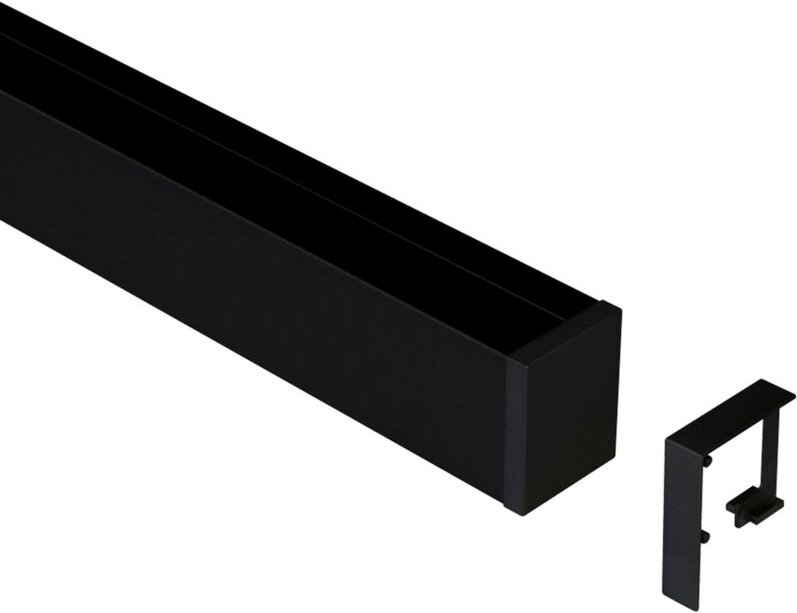 Kesseböhmer - Linero MosaiQ, Wandprofil 150cm, Relingstange Küche