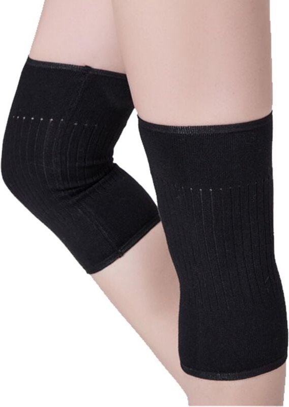 Paar Winter-Knieschützer aus Kaschmir, elastisch, Thermo-Kniewärmer, Knieschützer für heiße und kalte Tage, therapeutisc...