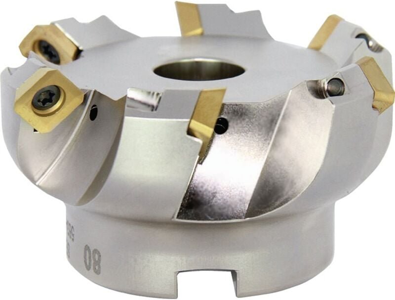 Planfräser Nenn-Ø 63 mm vernickelt mit Innenkühlung Schneidenanzahl 5 SE1204 af