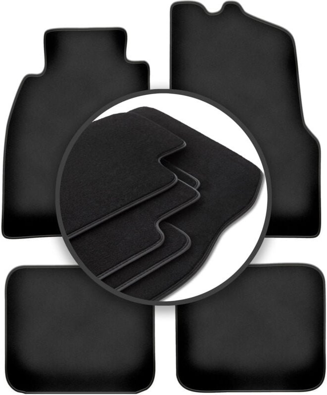 Premium-Fußmatten für: Mitsubishi Carisma Limousine, Liftback, Fließheck (1995-2004)