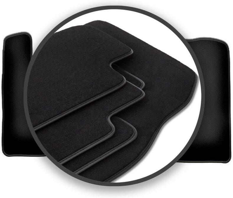 Premium-Fußmatten für: Scania R-LKW (2018-)