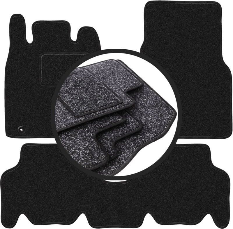 ANTHRA Autofußmatten für: Mercedes W168 mit Fließheck-Pfote (1997-2004)