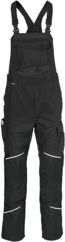 Kübler Latzhose activiq cotton+ 3450 schwarz Gr. 52