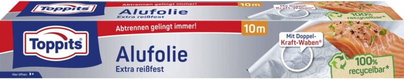 Thumbnail - Toppits Alufolie Kraft 10 m, 29,5 cm Breit Küchenutensilien